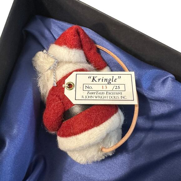 R John Wright #13 of 25 Mice - Kris Kringle RARE ONLY 25 With Box & Certificate - Picture 2 of 5